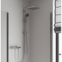 Grohe Vitalio Start 250 Cube Душевая система Flex для настенного монтажа 26698000