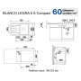 Мийка для кухні Blanco Legra 6S Compact (521306)