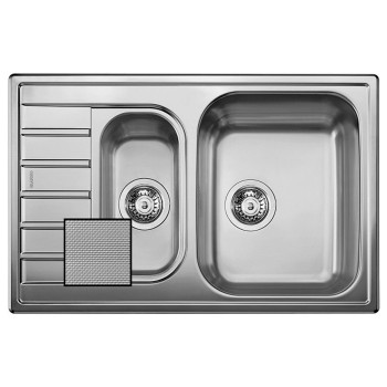Мийка для кухні Blanco Livit 6S Compact (515794) мікротекстура