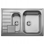 Мойка для кухни Blanco Livit 6S Compact (515794) микротекстура