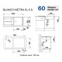 Мойка для кухни Blanco Metra XL 6S (515281)
