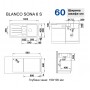 Мийка для кухні Blanco Sona 6S (519852)