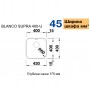Мойка для кухни Blanco Supra 400-U (518202)