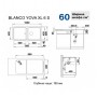 Мийка для кухні Blanco Yova XL 6S (519590)