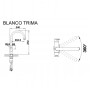 Смеситель для кухни Blanco Trima (520840)