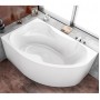 Асиметрична ванна Kolpa San Lulu 170x110 (741411) права