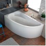 Асиметрична ванна Kolpa San Calando 160x90 (570769) права