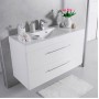 Тумба Fancy Marble Barbados 120 з умивальником Nadja 1200C