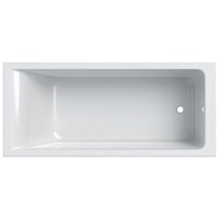 Ванна акриловая Geberit Selnova Square 180x80 554.386.01.1 с ножками