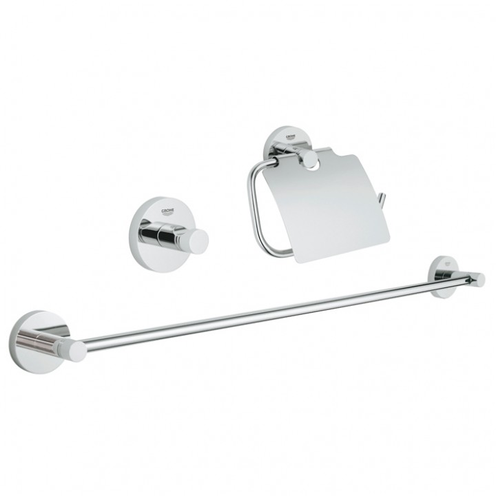 Набір аксесуарів Grohe Essentials (40775001)