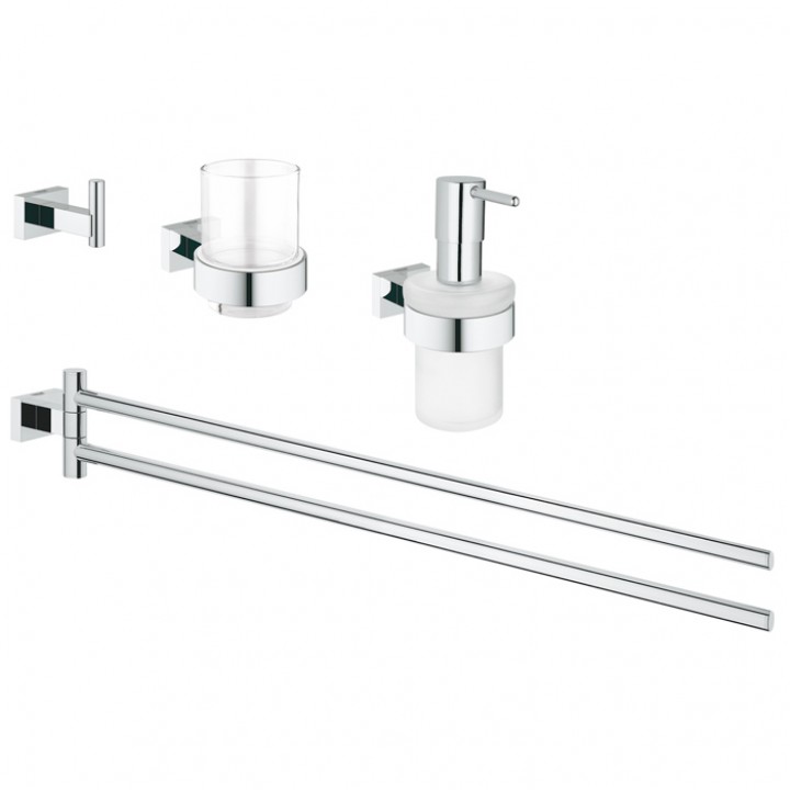 Набор аксессуаров Grohe Essentials Cube (40847001)