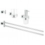 Набор аксессуаров Grohe Essentials Cube (40847001)