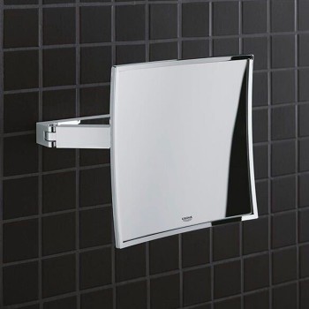Зеркало косметическое Grohe Selection Cube 40808000