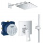 Душова система Grohe Eurocube (26405SC3)