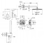 Душова система Grohe Eurocube (26405SC3)