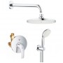 Набор для душу 6 в 1 Grohe Eurosmart (25183004)