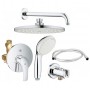 Набор для душу 6 в 1 Grohe Eurosmart (25183004)