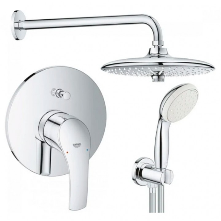 Душевая система Grohe Eurosmart (25183SC1)