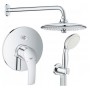 Душова система Grohe Eurosmart (25183SC1)