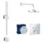 Душевой набор Grohe Grohtherm SmartControl Cube (23409SC0)