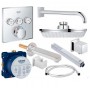 Душовий набір Grohe Grohtherm SmartControl Cube 23409SC2