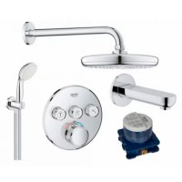 Душевая система Grohe SmartControl 29121000+35600000+26411000+26406001+13255000