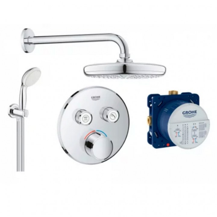 Душова система Grohe SmartControl (29145000+26411000+35600000+26406001)