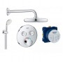 Душова система Grohe SmartControl (29145000+26411000+35600000+26406001)