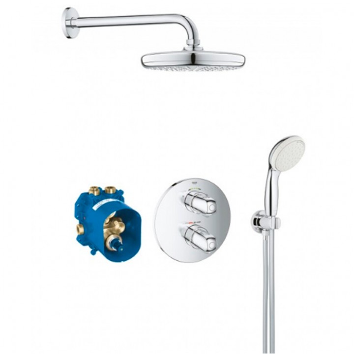 Душевая система Grohe Grohtherm 1000 (34614001)