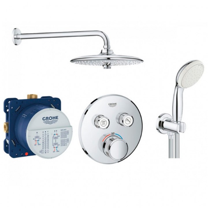 Душевая система Grohe Grohtherm SmartControl (34614SC1)