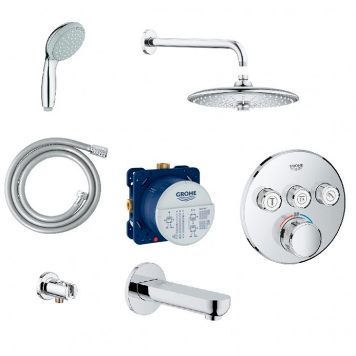 Душевая система Grohe Grohtherm SmartControl (34614SC3)