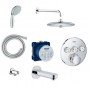 Душевая система Grohe Grohtherm SmartControl (34614SC3)