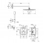 Душова система Grohe Grohtherm 3000 (34627000)