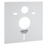 Комплект інсталяція для унітазу Grohe Rapid SL (3884000G) + кнопка змиву (38732GL0) холодний світанок