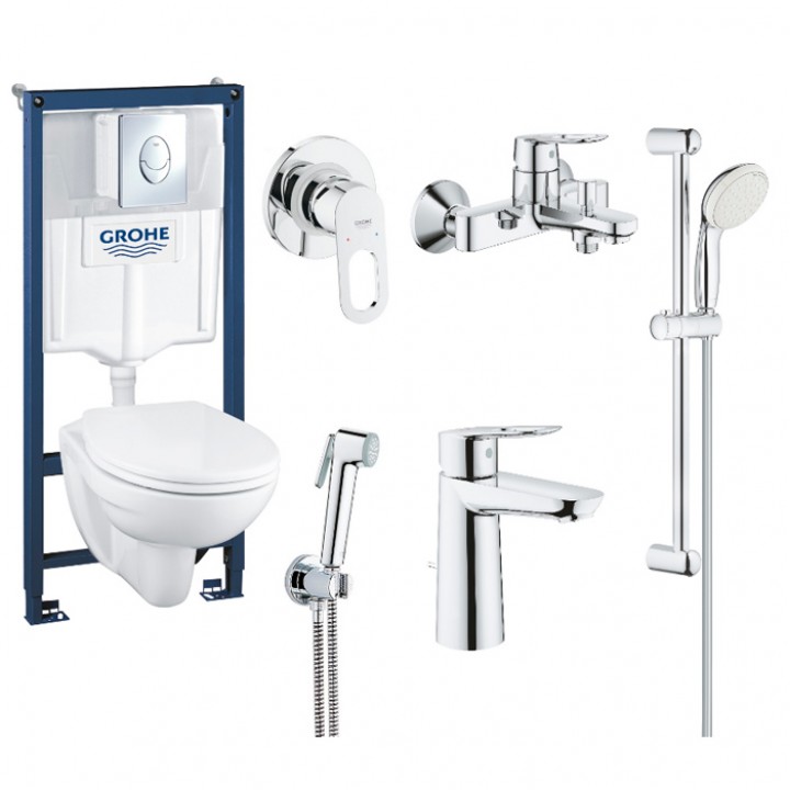 Большой набор для дома Grohe All in One (39427MB1)