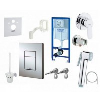 Инсталляция для унитаза с гигиеническим душем Grohe Rapid SL G3905120