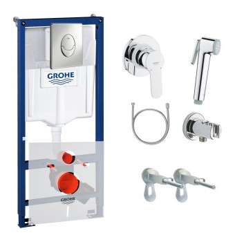 Інсталяція для унітазу з гігієнічним душем Grohe Rapid SL G7215120