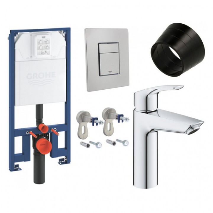 Комплект інсталяції Grohe Mega Bundle Sustainable (39687MBE)