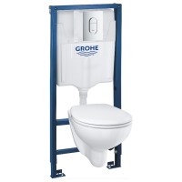 Інсталяція для унитаза 5 в 1 Grohe Solido 39418000