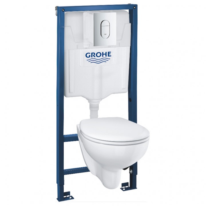 Инсталляция для унитаза 5 в 1 Grohe Solido (39418000)