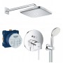 Душевая система Grohe Plus 24060003B (24060003+35600000+26687000+26406001)