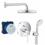 Душевая система Grohe Plus 24060003R (24060003+35600000+26411000+26406001)