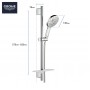 Душовий набір Grohe Rainshower SmartActive 130 (26547000)