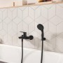 Смеситель для ванны Grohe QuickFix Start + душевой гарнитур (UA30330701)