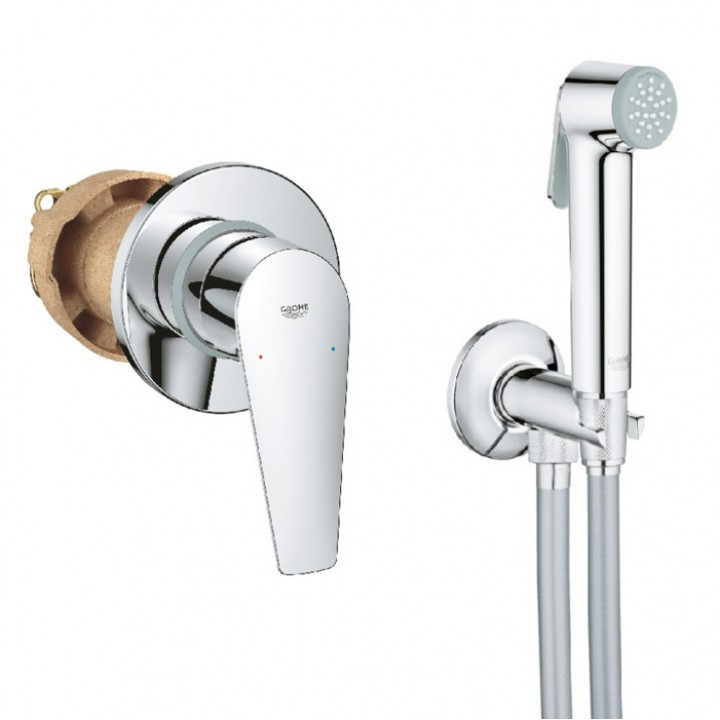 Гигиенический набор Grohe BauEdge (UA28343001)