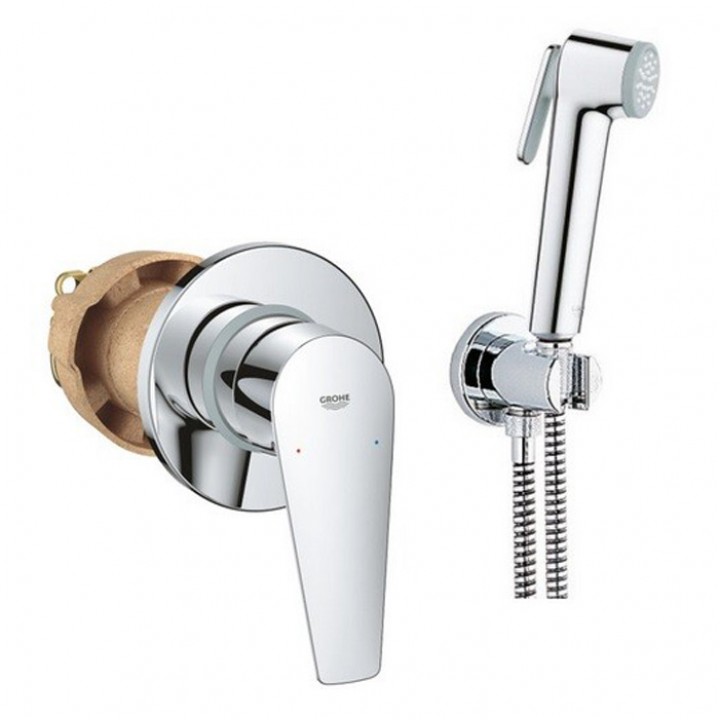 Гігієнічний набір Grohe BauEdge (UA28512001)