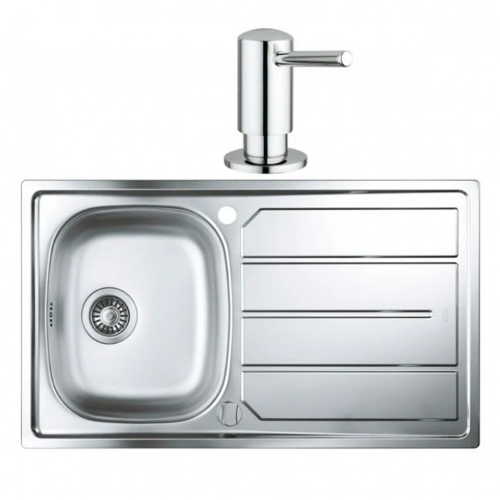 Мийка для кухні Grohe K200 (31552SD0+40536000)