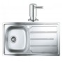 Мийка для кухні Grohe K200 (31552SD0+40536000)