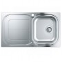Мийка для кухні Grohe K300 (31563SD0+40536000)