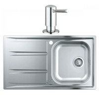 Мийка для кухні Grohe K400 31566SD0+40536000